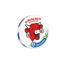 La Vache Qui Rit Triangle Cheese Classic With Cheddar - 8Pc