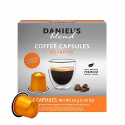 Daniel's Ristretto Coffee Capsules Intensity11 - 10Pieces