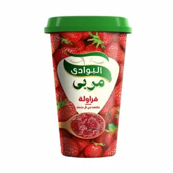 Elbawadi Strawberry Jam - 350G