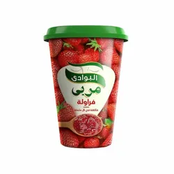 Elbawadi Strawberry Jam - 650G