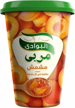 Elbawadi Apricot Jam - 650G