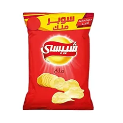 Chipsy Potato Chips With Salt - 130G