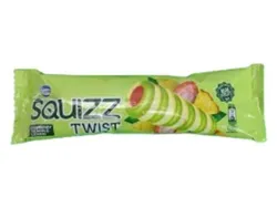Squizz Twist Ice Cream With Lemon - 65ML