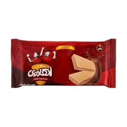 Ahlawy Wafer With Chocolate - 9Pc