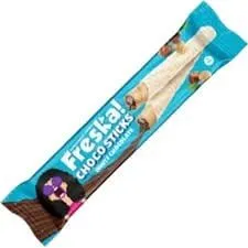 Freska Wafer With White Chocolate and Hazelnut Cream - 2Pc
