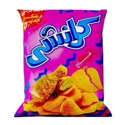 Crunchy Potato Chips With Chicken - 95-105G