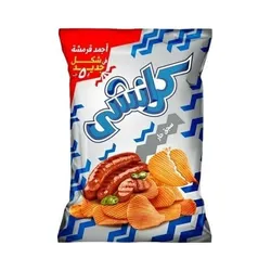 Crunchy Potato Chips With Sogok - 95-105G