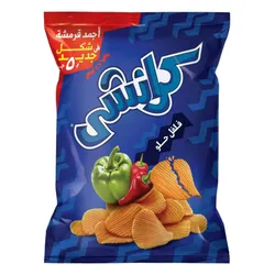 Crunchy Potato Chips With Sweet Chili - 95-105G