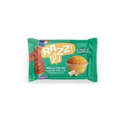 Razz Cupcake with Vanilla - 1Pc