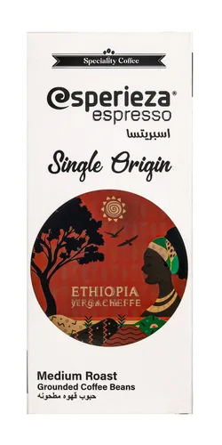 Esperieza Espresso Ground Ethiopian Coffee - 225G