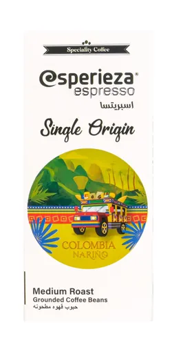 Esperieza Espresso Narino Colombia Ground Coffee - 225G