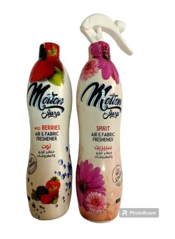 MOTION Spirit Spray and Berry Spare Air Freshener Special Offer - 400Ml