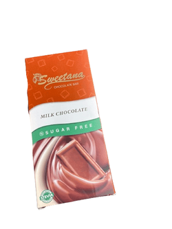 Sweetana Milk Chocolate Suger Free - 90Gm