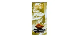 Sweetana Marvel White Chocolate with Almond Suger Free - 90Gm