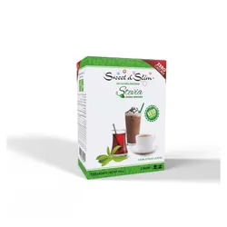 Sweet and Slim Stevia Diet Sweet - 100Sachet