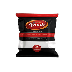 Avanti Shredded Natural Red Mozzarella - 300G
