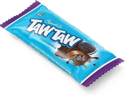 Tao Tao Crunch Chocolate With Cream Filling And Cocoa Biscuits - 1Pc