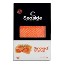 Seaside Smoked Salmon - 100G