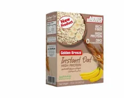 Golden Breeze Instant Oats with High Protein and Banana - 300G