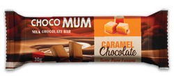 Choco Mum Milk Chocolate Bar Filed With Caramel - 30G