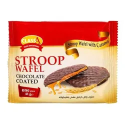 Stroop Coffee Chocolate Coated - 41G