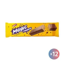 Magic Finger Wafer With Chocolate