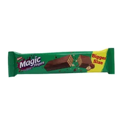 Magic Finger Wafer With Hazelnut Cream - 1Pieces