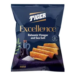Tiger Excellence Potato Chips With Sea Salt , Vinegar - 70-80g