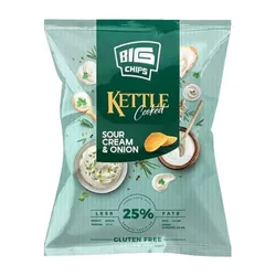 Big Chips Potato Chips With Sour Cream - 80g