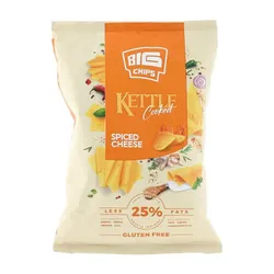 Big Chips Potato Chips With Spiced Cheese - 80g