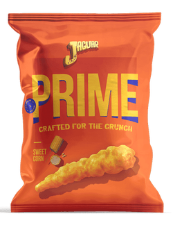 Jaguar Prime Snacks With Sweet Corn - 60-68g
