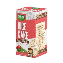 Organic Nation Cake With Tomato And Basil - 20Pieces