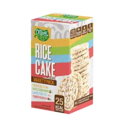 Organic Nation Cake Variety Pack - 20Pieces
