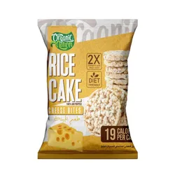 Organic Nation Rice Cake With Cheese - 5Pieces