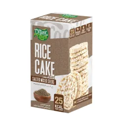 Organic Nation Rice Cake With Salted Mixed Seeds - 20Pieces