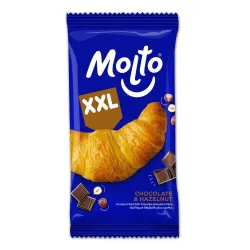 Molto Xxl Croissant With Hazelnut And Cocoa Cream - 1Pieces