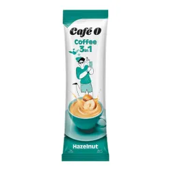 Cafأ© O Coffee 3أ—1 Hazelnut - 16G