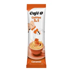 Cafأ© O Coffee 3أ—1 Caramel - 16G