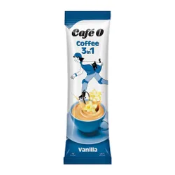 Cafأ© O Coffee 3أ—1 Vanilla - 16G