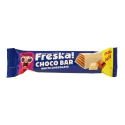 Freska Wafer Coated With White Chocolate Bigger Size - 1Pieces