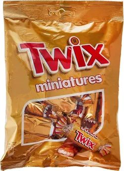 Twix Mini Biscuit With Caramel And Milk Chocolate - 200G