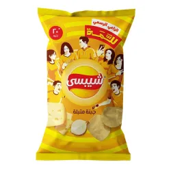 Chipsy Potato Chips With Cheese And Onion - 140G