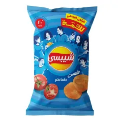 Chipsy Potato Chips With Tomato - 140G