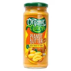 Organic Nation Peanut Butter with Honey - 350G