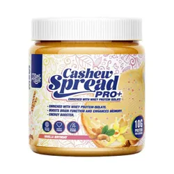 Organic Nation Cashew Spread with Whey Protein Isolate-Vanilla - 275G