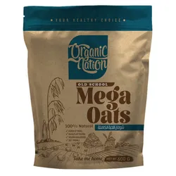 Organic Nation Oats Mega - 600G