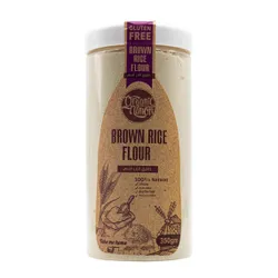 Organic Nation Brown Rice Flour - 350G