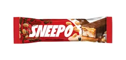Sneepo Nougat With Caramel And Peanut With Chocolate - 1Pieces