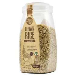 Organic Nation Brown Rice - 750G