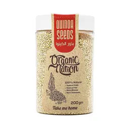 Organic Nation Quinoa Seeds - 200G